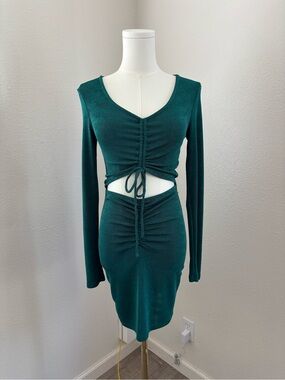 Princess Polly Green Kylie Mini Dress (S)